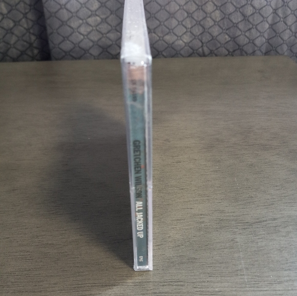 2005 Gretchen Wilson All Jacked Up Cd New Factory Sealed - Picture 5 of 6